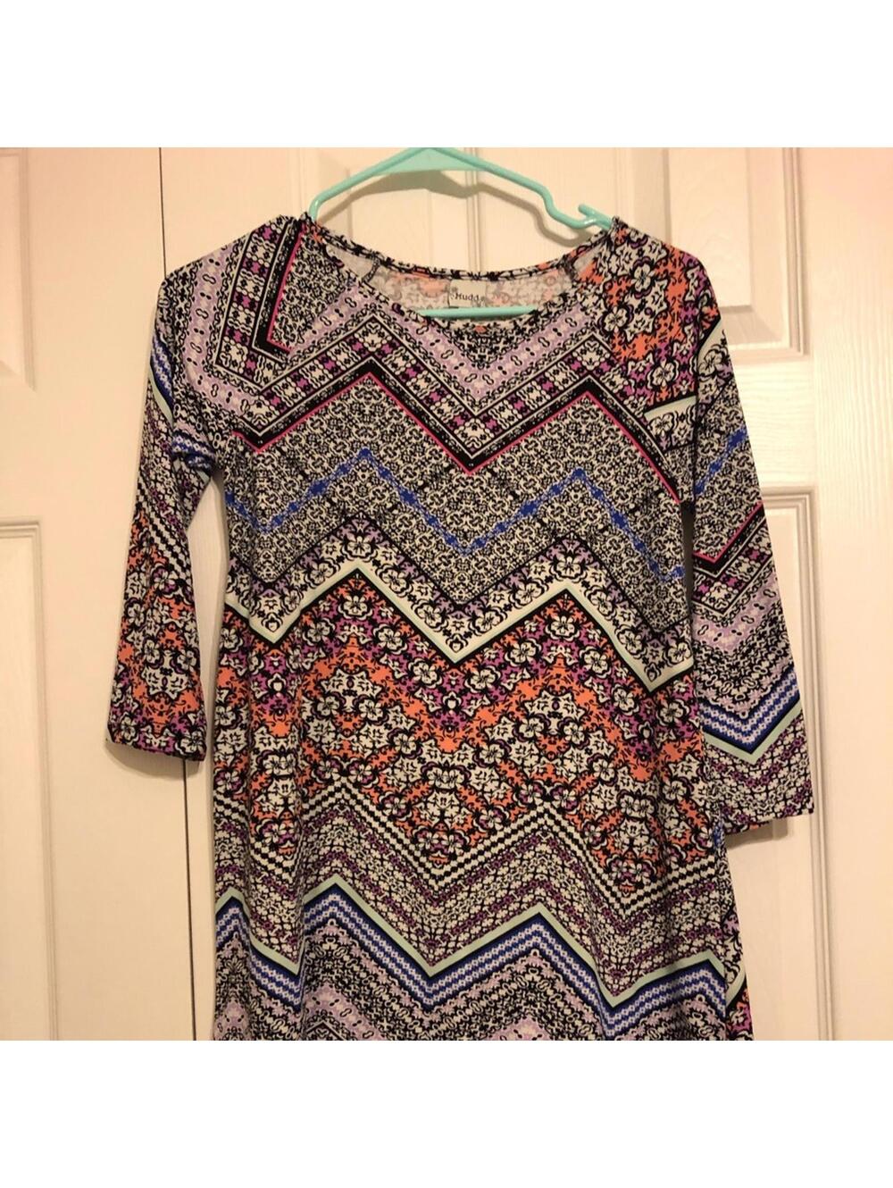 Mudd Girls Tunic Dress NWOT Casual Layered Look Long Top Kids Trendy